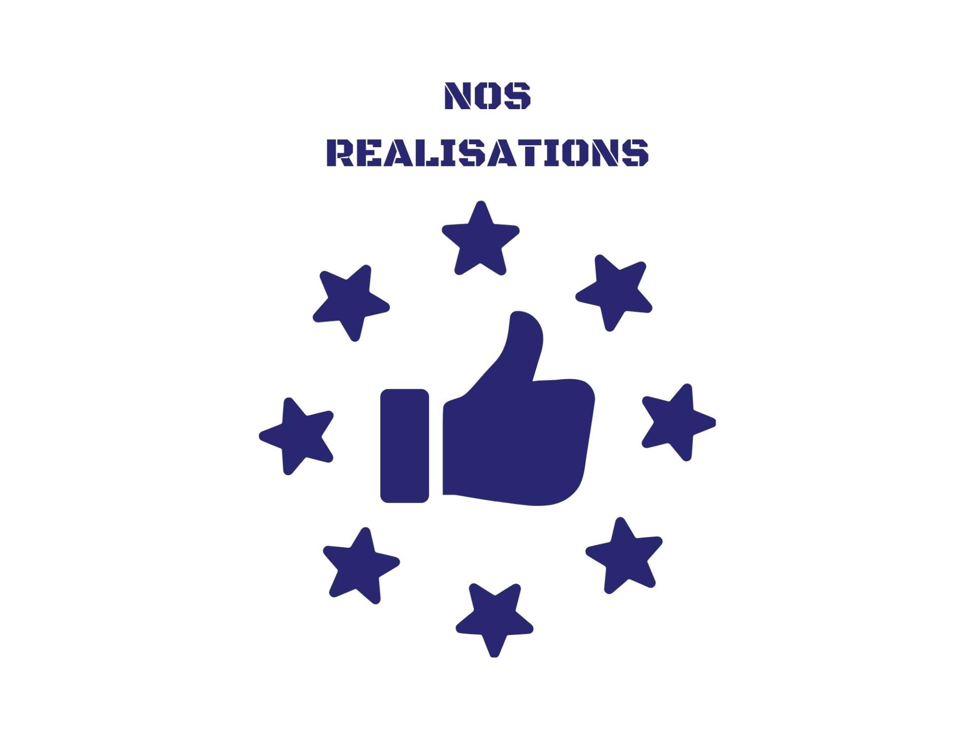 NOS REALISATIONS